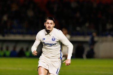 Borja Sainz, Liga Portekiz maçında FC Alverca ve FC Porto takımları arasında görüldü (Maciej Rogowski / Ball Raw Images)