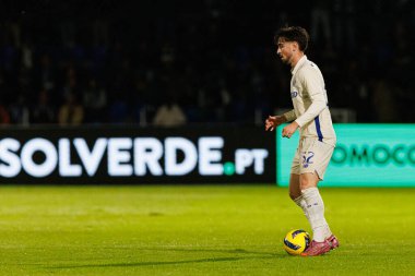 Martim Fernandes Liga Portekiz maçı sırasında FC Alverca ve FC Porto takımları arasında görüldü (Maciej Rogowski / Ball Raw Images)
