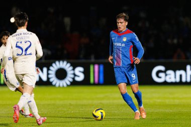 Marko Milovanoviç Marezi, Liga Portekiz maçı sırasında FC Alverca ve FC Porto takımları arasında görüldü (Maciej Rogowski / Ball Raw Images)