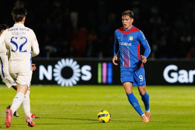 Marko Milovanoviç Marezi, Liga Portekiz maçı sırasında FC Alverca ve FC Porto takımları arasında görüldü (Maciej Rogowski / Ball Raw Images)