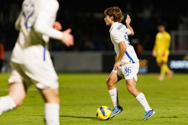 Rodrigo Mora Liga Portekiz maçı sırasında FC Alverca ve FC Porto takımları arasında görüldü (Maciej Rogowski / Ball Raw Images)