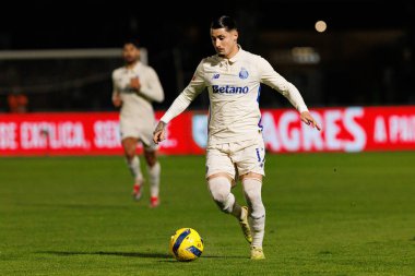 Borja Sainz, Liga Portekiz maçında FC Alverca ve FC Porto takımları arasında görüldü (Maciej Rogowski / Ball Raw Images)