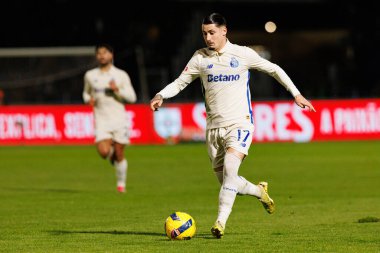 Borja Sainz, Liga Portekiz maçında FC Alverca ve FC Porto takımları arasında görüldü (Maciej Rogowski / Ball Raw Images)