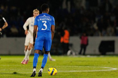 Julian Jose Martinez Liga Portekiz maçı sırasında FC Alverca ve FC Porto (Maciej Rogowski / Ball Raw Images) takımları arasında görüldü)