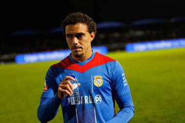 FC Alverca ve FC Porto (Maciej Rogowski / Ball Raw Images) takımları arasında Liga Portekiz maçında görülen figueiredo)