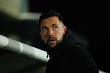 Francesco Farioli, Liga Portekiz maçı sırasında FC Alverca ve FC Porto (Maciej Rogowski / Ball Raw Images) takımları arasında görüldü.)