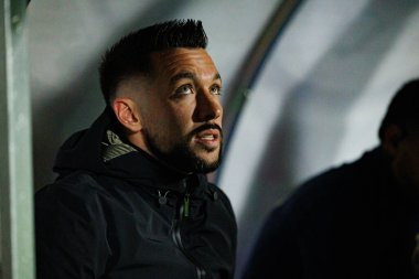 Francesco Farioli, Liga Portekiz maçı sırasında FC Alverca ve FC Porto (Maciej Rogowski / Ball Raw Images) takımları arasında görüldü.)