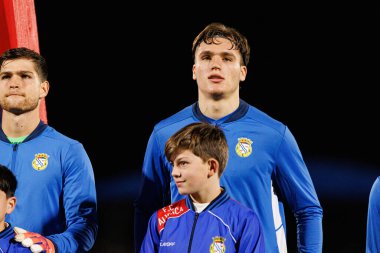 Marko Milovanoviç Marezi, Liga Portekiz maçı sırasında FC Alverca ve FC Porto takımları arasında görüldü (Maciej Rogowski / Ball Raw Images)