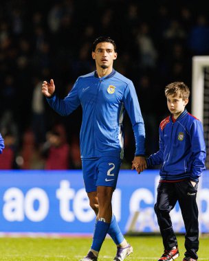 Liga Portekiz maçında FC Alverca ve FC Porto (Maciej Rogowski / Ball Raw Images) takımları arasında Nabil Touaizi görüldü.)