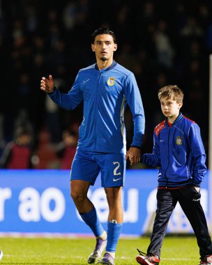 Liga Portekiz maçında FC Alverca ve FC Porto (Maciej Rogowski / Ball Raw Images) takımları arasında Nabil Touaizi görüldü.)
