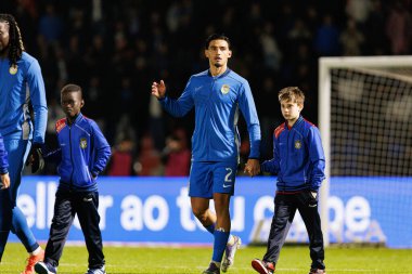 Liga Portekiz maçında FC Alverca ve FC Porto (Maciej Rogowski / Ball Raw Images) takımları arasında Nabil Touaizi görüldü.)