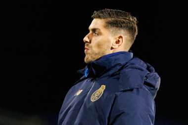 Claudio Ramos Liga Portekiz maçı sırasında FC Alverca ve FC Porto takımları arasında görüldü (Maciej Rogowski / Ball Raw Images)