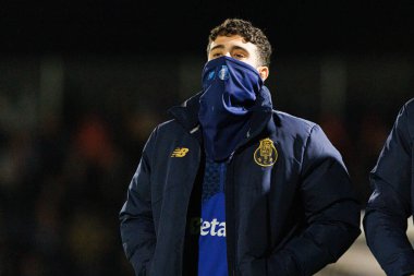 FC Alverca ve FC Porto (Maciej Rogowski / Ball Raw Images) takımları arasında Liga Portekiz maçında görülen Angel Alarcon)