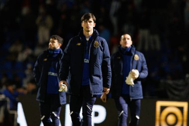 Liga Portekiz maçında FC Alverca ve FC Porto (Maciej Rogowski / Ball Raw Images) takımları arasında Dominik Prpic görüldü)