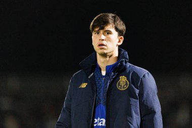 Liga Portekiz maçında FC Alverca ve FC Porto (Maciej Rogowski / Ball Raw Images) takımları arasında Dominik Prpic görüldü)