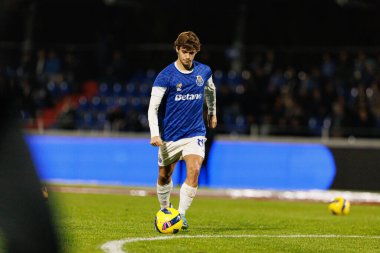 Rodrigo Mora Liga Portekiz maçı sırasında FC Alverca ve FC Porto takımları arasında görüldü (Maciej Rogowski / Ball Raw Images)