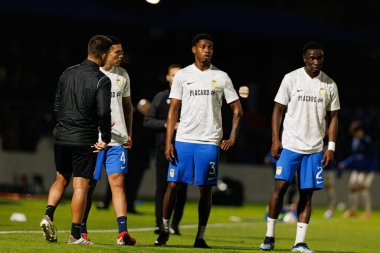 Julian Jose Martinez Liga Portekiz maçı sırasında FC Alverca ve FC Porto (Maciej Rogowski / Ball Raw Images) takımları arasında görüldü)