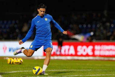 Liga Portekiz maçında FC Alverca ve FC Porto (Maciej Rogowski / Ball Raw Images) takımları arasında Nabil Touaizi görüldü.)