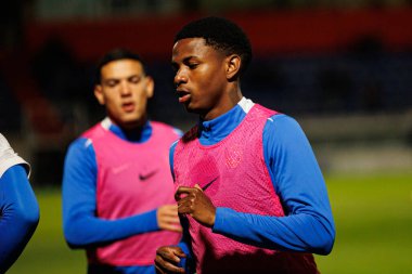 Julian Jose Martinez Liga Portekiz maçı sırasında FC Alverca ve FC Porto (Maciej Rogowski / Ball Raw Images) takımları arasında görüldü)