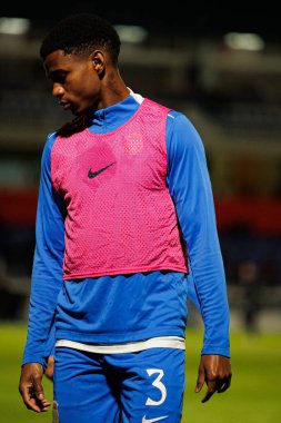 Julian Jose Martinez Liga Portekiz maçı sırasında FC Alverca ve FC Porto (Maciej Rogowski / Ball Raw Images) takımları arasında görüldü)