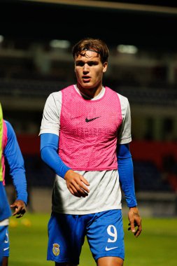 Marko Milovanoviç Marezi, Liga Portekiz maçı sırasında FC Alverca ve FC Porto takımları arasında görüldü (Maciej Rogowski / Ball Raw Images)