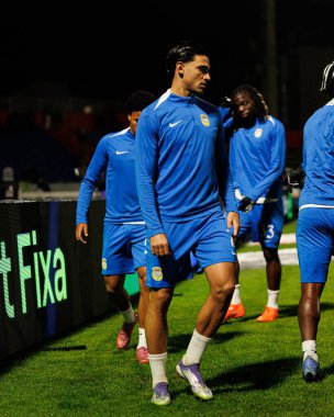 Liga Portekiz maçında FC Alverca ve FC Porto (Maciej Rogowski / Ball Raw Images) takımları arasında Nabil Touaizi görüldü.)