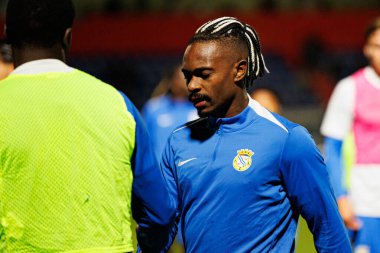 Lincoln, Liga Portekiz maçı sırasında FC Alverca ve FC Porto takımları arasında görüldü (Maciej Rogowski / Ball Raw Images)