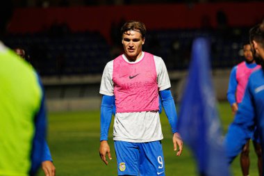 Marko Milovanoviç Marezi, Liga Portekiz maçı sırasında FC Alverca ve FC Porto takımları arasında görüldü (Maciej Rogowski / Ball Raw Images)