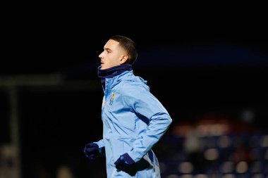 FC Alverca ve FC Porto takımları arasında oynanan Liga Portekiz maçı sırasında görülen Deniz Gül (Maciej Rogowski / Ball Raw Images))