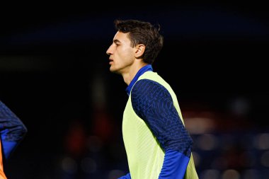 Jakub Kiwior, Liga Portekiz maçı sırasında FC Alverca ve FC Porto takımları arasında görüldü (Maciej Rogowski / Ball Raw Images)