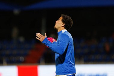 FC Alverca ve FC Porto (Maciej Rogowski / Ball Raw Images) takımları arasında Liga Portekiz maçında görülen figueiredo)