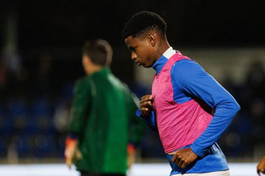 Julian Jose Martinez Liga Portekiz maçı sırasında FC Alverca ve FC Porto (Maciej Rogowski / Ball Raw Images) takımları arasında görüldü)