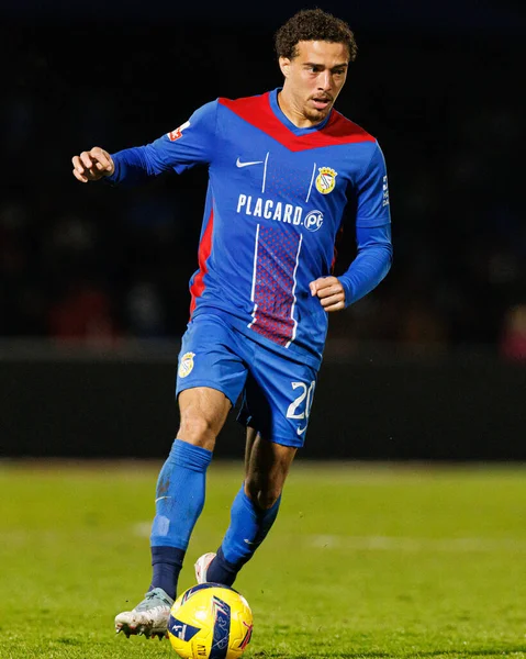 FC Alverca ve FC Porto (Maciej Rogowski / Ball Raw Images) takımları arasında Liga Portekiz maçında görülen figueiredo)