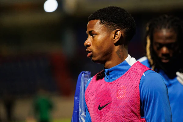 Julian Jose Martinez Liga Portekiz maçı sırasında FC Alverca ve FC Porto (Maciej Rogowski / Ball Raw Images) takımları arasında görüldü)