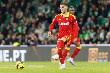 Georgios Liavas, Liga Portekiz maçı sırasında Estadio Jose Alvalade 'deki Sporting CP ve Rio Ave FC takımları arasında görüldü (Maciej Rogowski / Ball Raw Images)