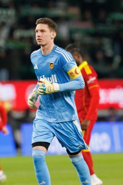 Liga Portekiz maçı sırasında Estadio Jose Alvalade 'deki Sporting CP ve Rio Ave FC takımları arasında Cezary Miszta görüldü (Maciej Rogowski / Ball Raw Images)