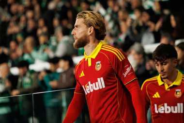 Liga Portekiz maçı sırasında Estadio Jose Alvalade 'deki Sporting CP ve Rio Ave FC takımları arasında görülen Ole Pohlmann (Maciej Rogowski / Ball Raw Images)