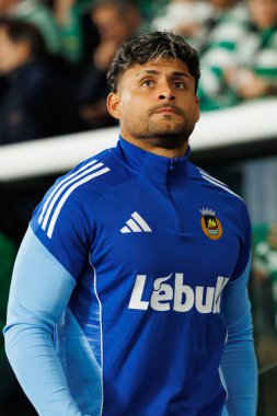 Kevin Chamorro, Liga Portekiz maçı sırasında Estadio Jose Alvalade 'deki Sporting CP ve Rio Ave FC takımları arasında görüldü (Maciej Rogowski / Ball Raw Images)