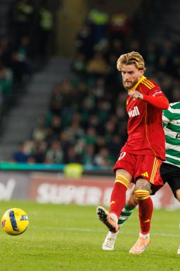 Liga Portekiz maçı sırasında Estadio Jose Alvalade 'deki Sporting CP ve Rio Ave FC takımları arasında görülen Ole Pohlmann (Maciej Rogowski / Ball Raw Images)