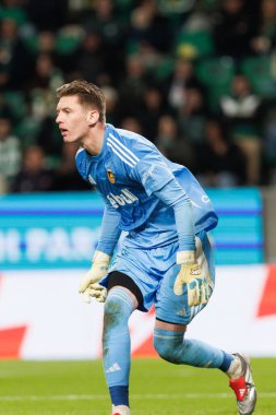 Liga Portekiz maçı sırasında Estadio Jose Alvalade 'deki Sporting CP ve Rio Ave FC takımları arasında Cezary Miszta görüldü (Maciej Rogowski / Ball Raw Images)