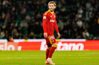 Liga Portekiz maçı sırasında Estadio Jose Alvalade 'deki Sporting CP ve Rio Ave FC takımları arasında görülen Ole Pohlmann (Maciej Rogowski / Ball Raw Images)