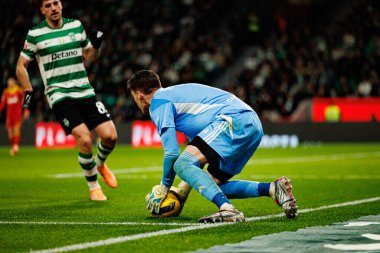 Liga Portekiz maçı sırasında Estadio Jose Alvalade 'deki Sporting CP ve Rio Ave FC takımları arasında Cezary Miszta görüldü (Maciej Rogowski / Ball Raw Images)