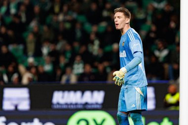 Liga Portekiz maçı sırasında Estadio Jose Alvalade 'deki Sporting CP ve Rio Ave FC takımları arasında Cezary Miszta görüldü (Maciej Rogowski / Ball Raw Images)