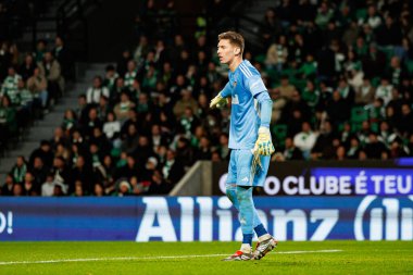 Liga Portekiz maçı sırasında Estadio Jose Alvalade 'deki Sporting CP ve Rio Ave FC takımları arasında Cezary Miszta görüldü (Maciej Rogowski / Ball Raw Images)