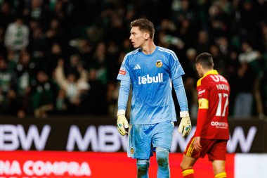 Liga Portekiz maçı sırasında Estadio Jose Alvalade 'deki Sporting CP ve Rio Ave FC takımları arasında Cezary Miszta görüldü (Maciej Rogowski / Ball Raw Images)