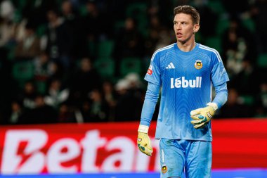 Liga Portekiz maçı sırasında Estadio Jose Alvalade 'deki Sporting CP ve Rio Ave FC takımları arasında Cezary Miszta görüldü (Maciej Rogowski / Ball Raw Images)