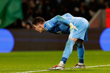 Liga Portekiz maçı sırasında Estadio Jose Alvalade 'deki Sporting CP ve Rio Ave FC takımları arasında Cezary Miszta görüldü (Maciej Rogowski / Ball Raw Images)