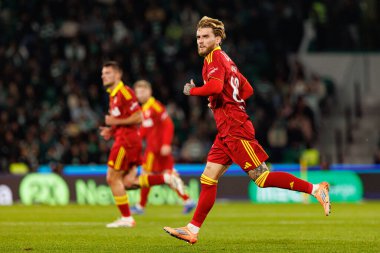 Liga Portekiz maçı sırasında Estadio Jose Alvalade 'deki Sporting CP ve Rio Ave FC takımları arasında görülen Ole Pohlmann (Maciej Rogowski / Ball Raw Images)