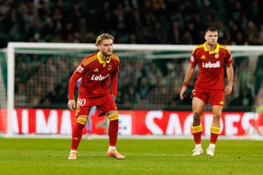 Liga Portekiz maçı sırasında Estadio Jose Alvalade 'deki Sporting CP ve Rio Ave FC takımları arasında görülen Ole Pohlmann (Maciej Rogowski / Ball Raw Images)