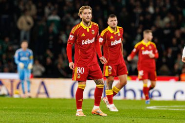 Liga Portekiz maçı sırasında Estadio Jose Alvalade 'deki Sporting CP ve Rio Ave FC takımları arasında görülen Ole Pohlmann (Maciej Rogowski / Ball Raw Images)